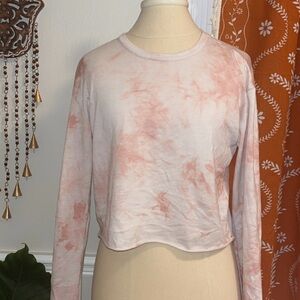 Almost Famous Blush Tie-Dye Sweatshirt